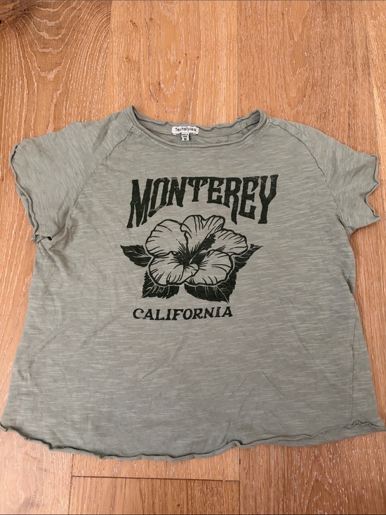 Techstyles Tops - Techstyles Women’s Monterey graphic tee